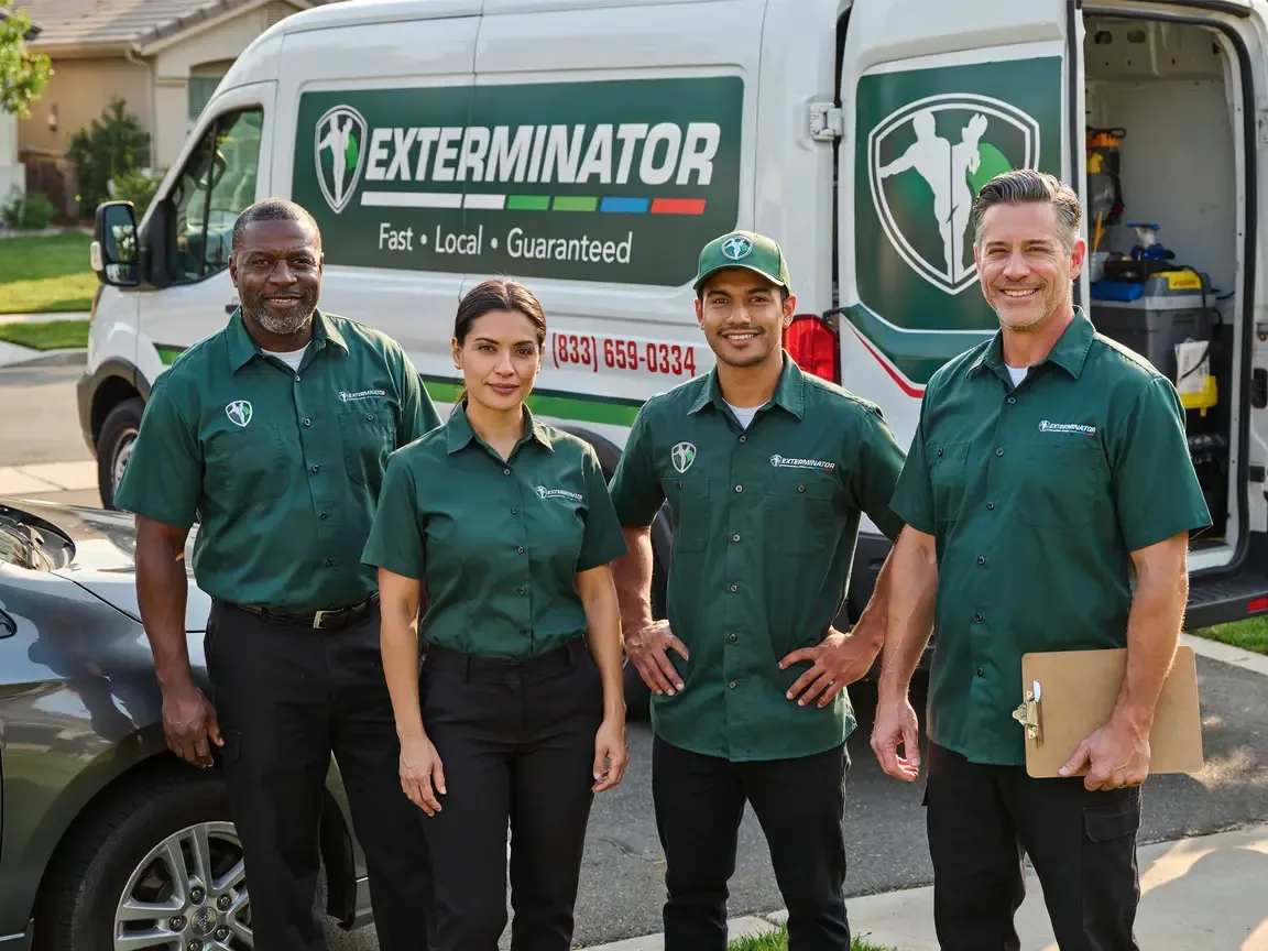 Pest Control company in Tiskilwa, IL