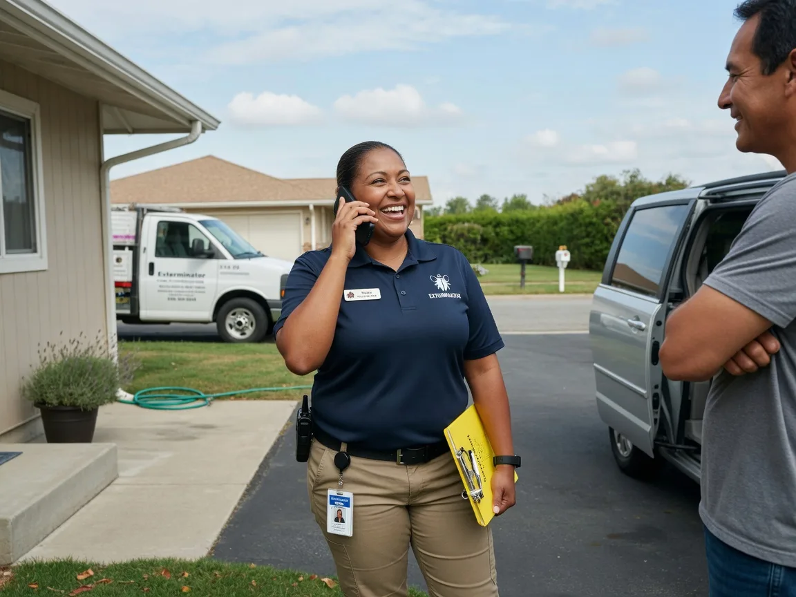 Pest Control Tiskilwa, IL FAQs