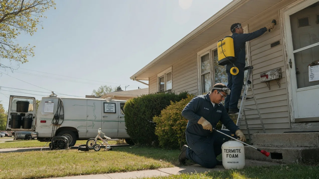 Pest Control in Tiskilwa, IL near me